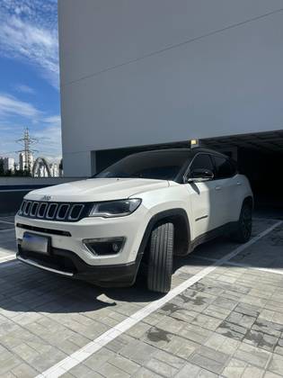 JEEP COMPASS 2.0 16V FLEX LIMITED AUTOMÁTICO JEEP COMPASS 2.0 16V FLEX LIMITED AUTOMÁTICO